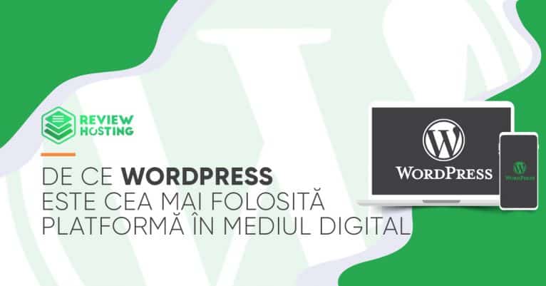 De ce Wordpress este cea mai folosita platforma in mediul digital