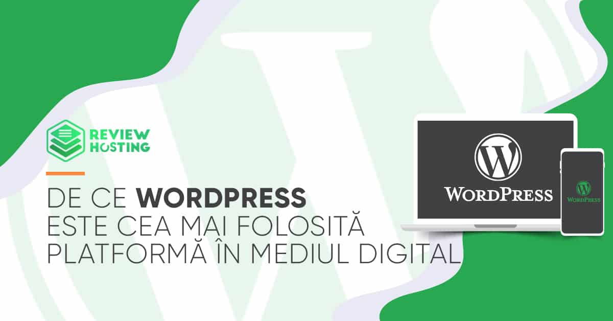 De ce Wordpress este cea mai folosita platforma in mediul digital