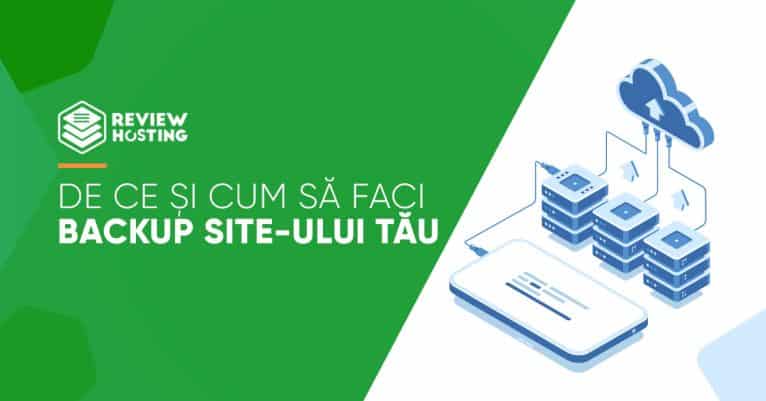 De ce si cum sa faci backup site-ului tau