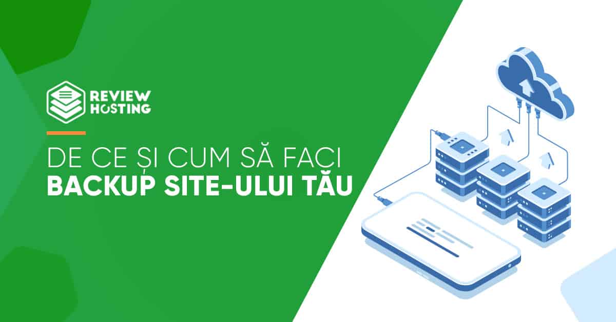 De ce si cum sa faci backup site-ului tau