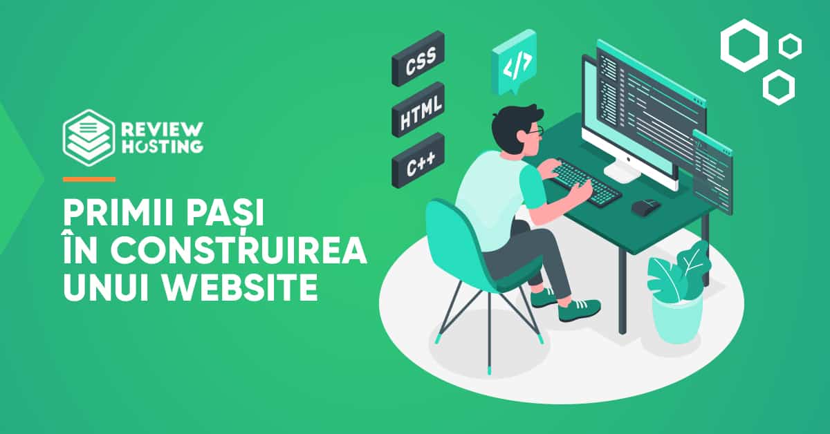 Primii pasi in construirea unui website