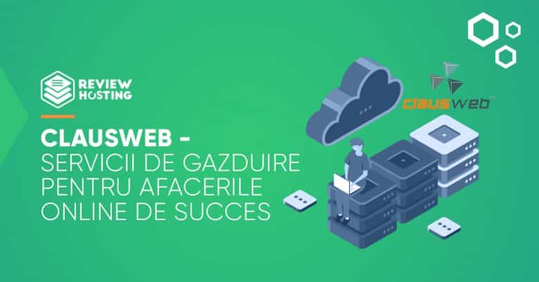 ClausWeb - servicii de gazduire pentru afacerile online de succes