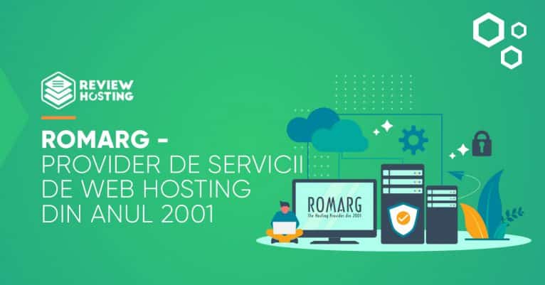 ROMARG - provider de servicii de web hosting din anul 2001