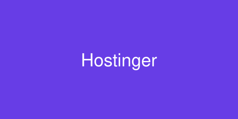 Hostinger