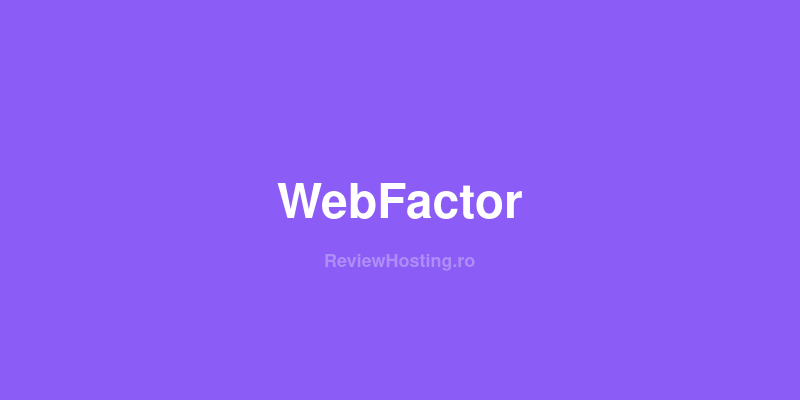 WebFactor