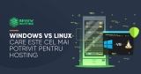 Windows vs Linux – Care este cel mai potrivit pentru hosting