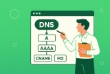 Cum Functioneaza Inregistrarile DNS pentru Website-uri