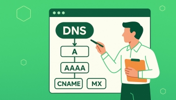 Cum Functioneaza Inregistrarile DNS pentru Website-uri