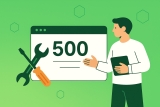 Solutii pentru Eroarea 500 in WordPress Rapid si Eficient
